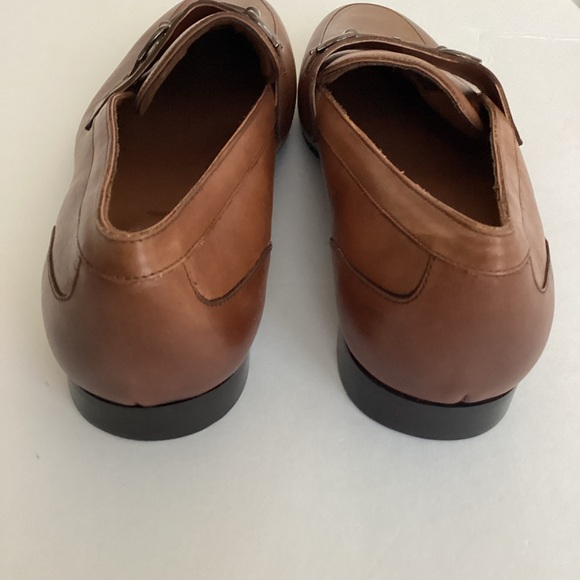 Aldo Marinho Men's Leather Dress Shoes Size 13 Cognac